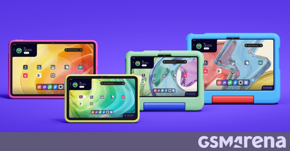 Amazon ra mắt máy tính bảng Kids với hai kích thước 8.7 inch và 11 inch