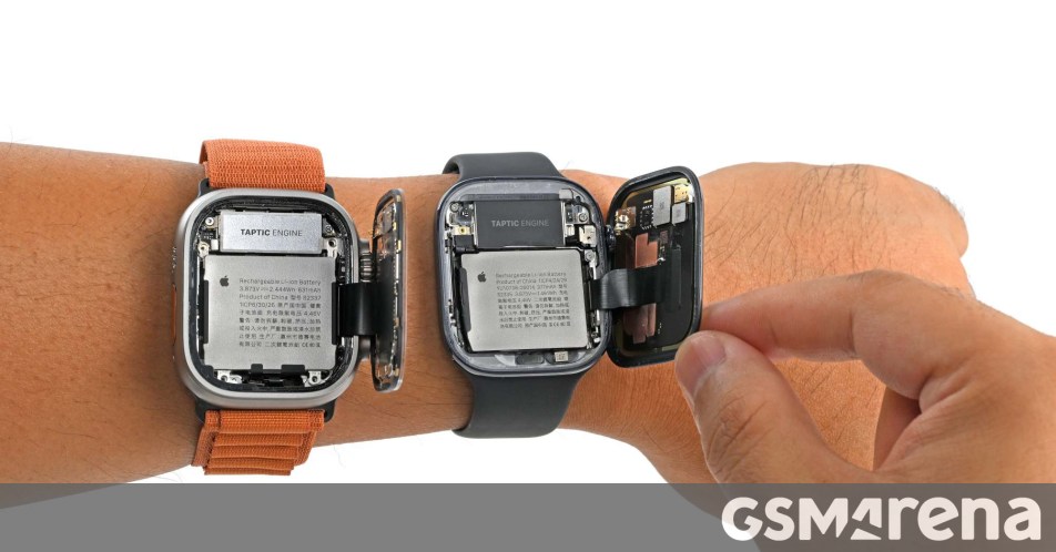 Apple Watch Series 12 và Ultra 4 vẫn rất khó sửa chữa