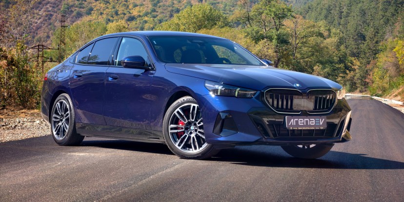BMW i5 xDrive40 2026 chạy thử thực tế: 820 km ở 60 km/h, tiết kiệm hơn bản M60