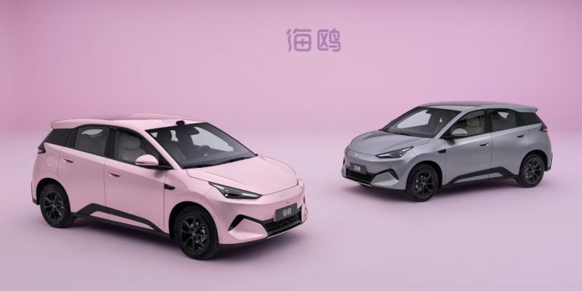 BYD Seagull thế hệ hai lớn hơn, chạy cầu sau, giá vẫn dưới 10.000 USD