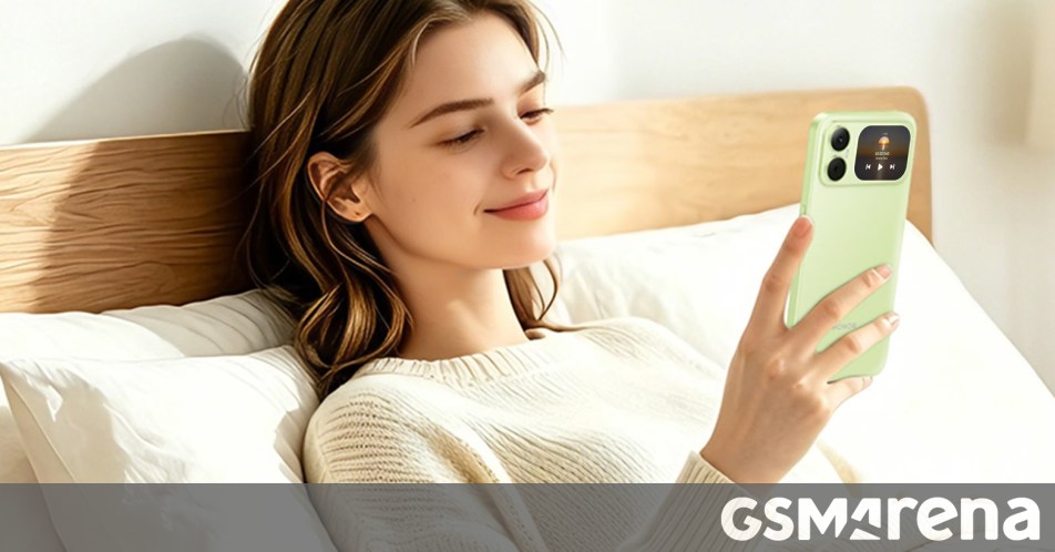 Honor X5d s: Màn hình sau xuất hiện trên điện thoại giá rẻ