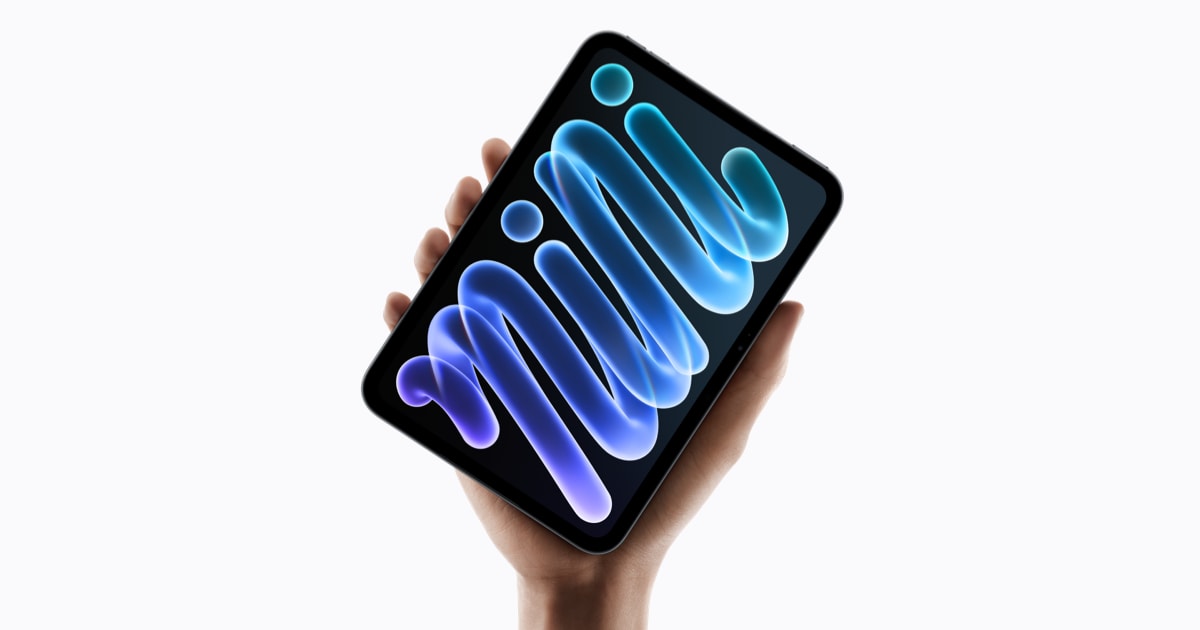 iPad mini mới: màn hình OLED, chip A20 Pro, chống nước IP67
