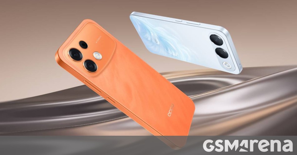 Oppo F35 và F35 Pro ra mắt: pin 8.000mAh, selfie 50MP