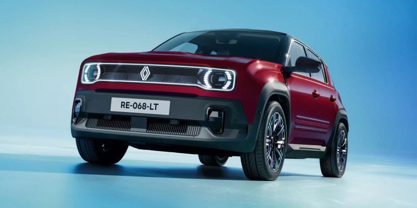 Renault 4 E-Tech 2026 nâng cấp: thêm bản Jogging và Van Extra