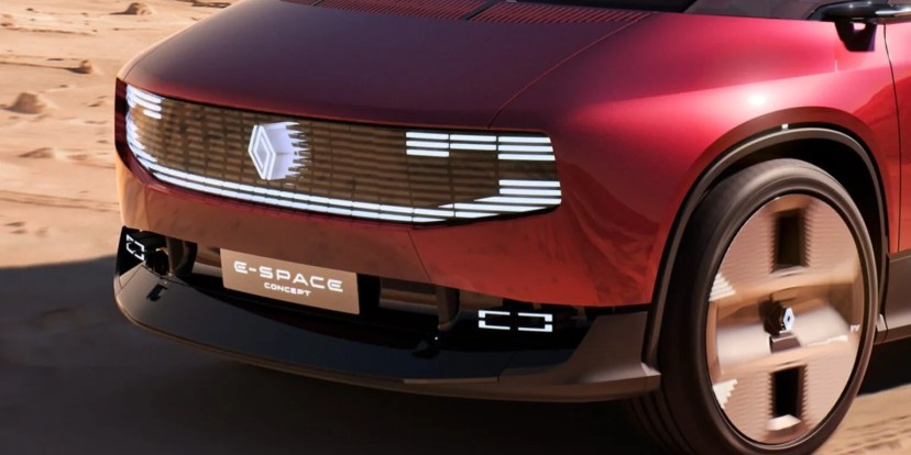 Renault giới thiệu concept E-Space: MPV điện thay vì SUV