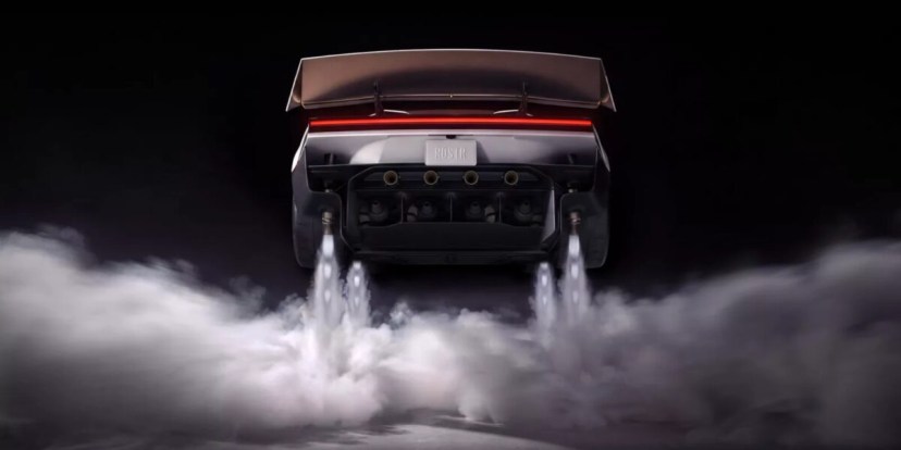 Tesla Roadster mới dùng khí nén lạnh và quạt hút tạo lực ép