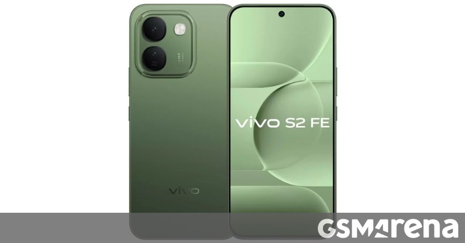Vivo S2 FE ra mắt với pin 10.000mAh và màn hình AMOLED 6,83 inch