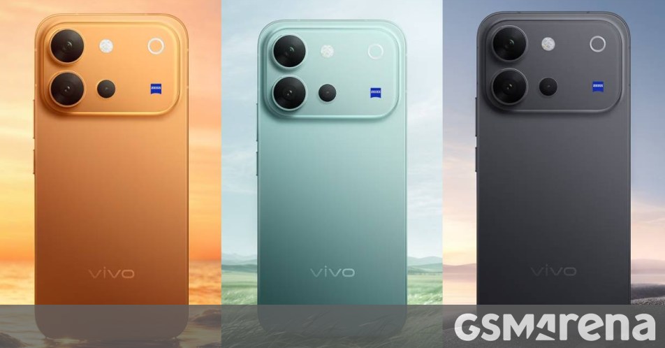 vivo V80 ra mắt: màn hình OLED 144Hz, pin 7.200mAh, camera ZEISS