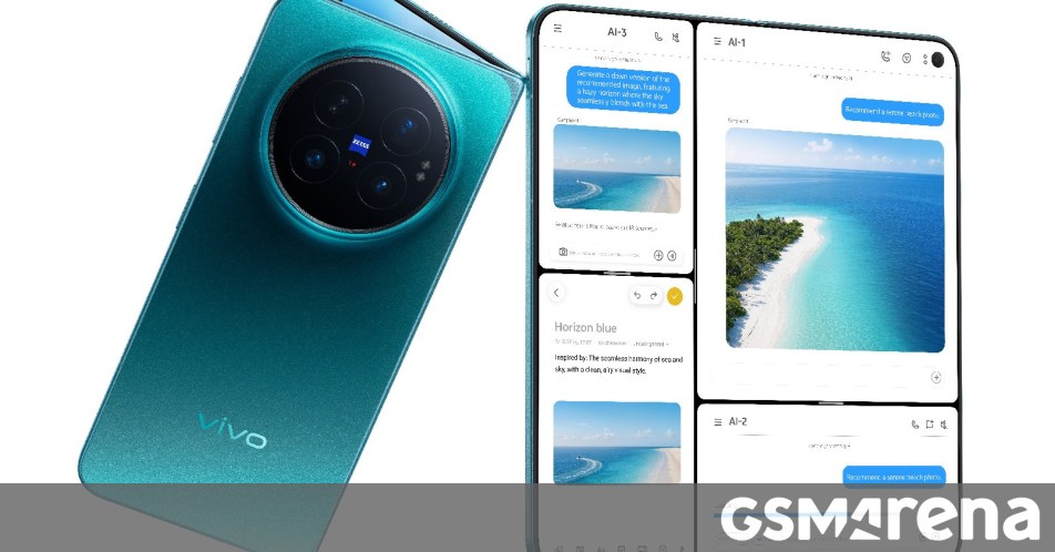 vivo X Fold6 ra mắt toàn cầu sau ba tháng có mặt tại Trung Quốc