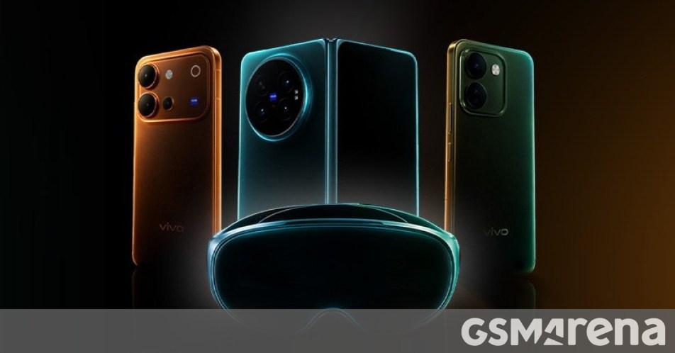 vivo xác nhận X Fold6 và headset MR tại sự kiện Ấn Độ ngày 6/10
